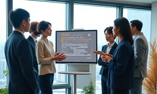 デジタルエクスペリエンス戦略会議の様子